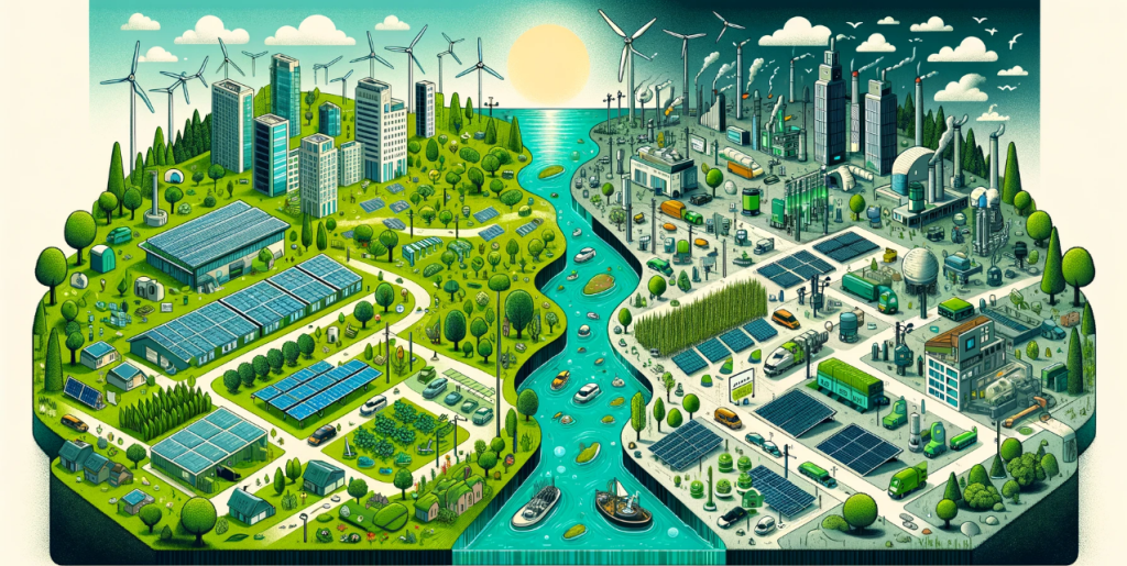 Зеленый переход: как компании адаптируются к экологически устойчивым практикам